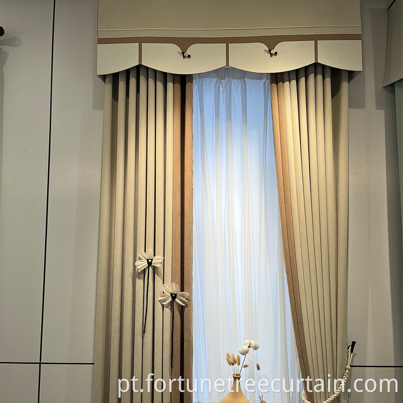  Plain Dyed 1300gsm Curtains